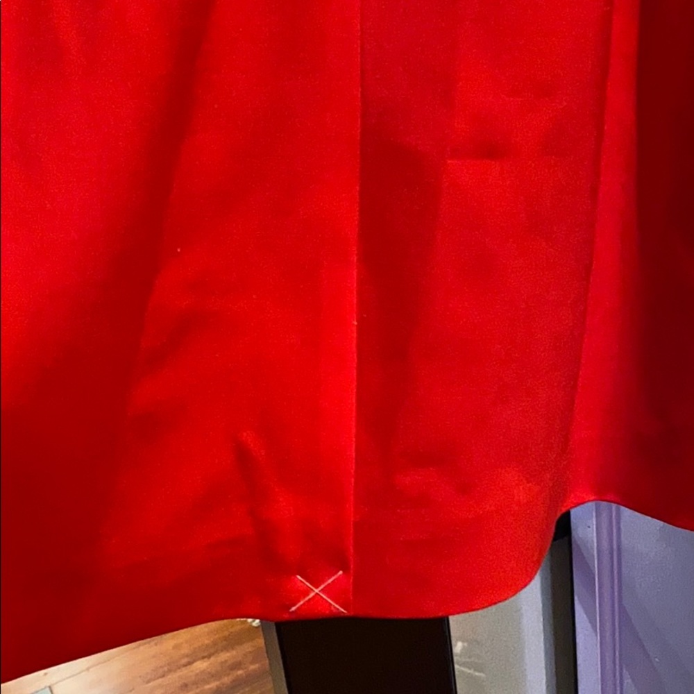 J Crew red dress - Picture 5 of 5